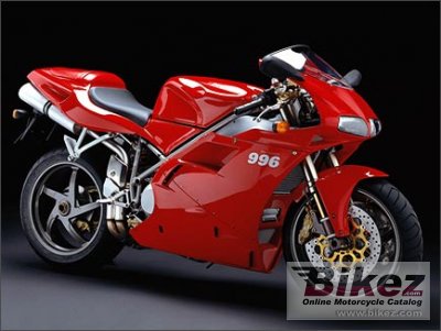 2001 Ducati 996 photo